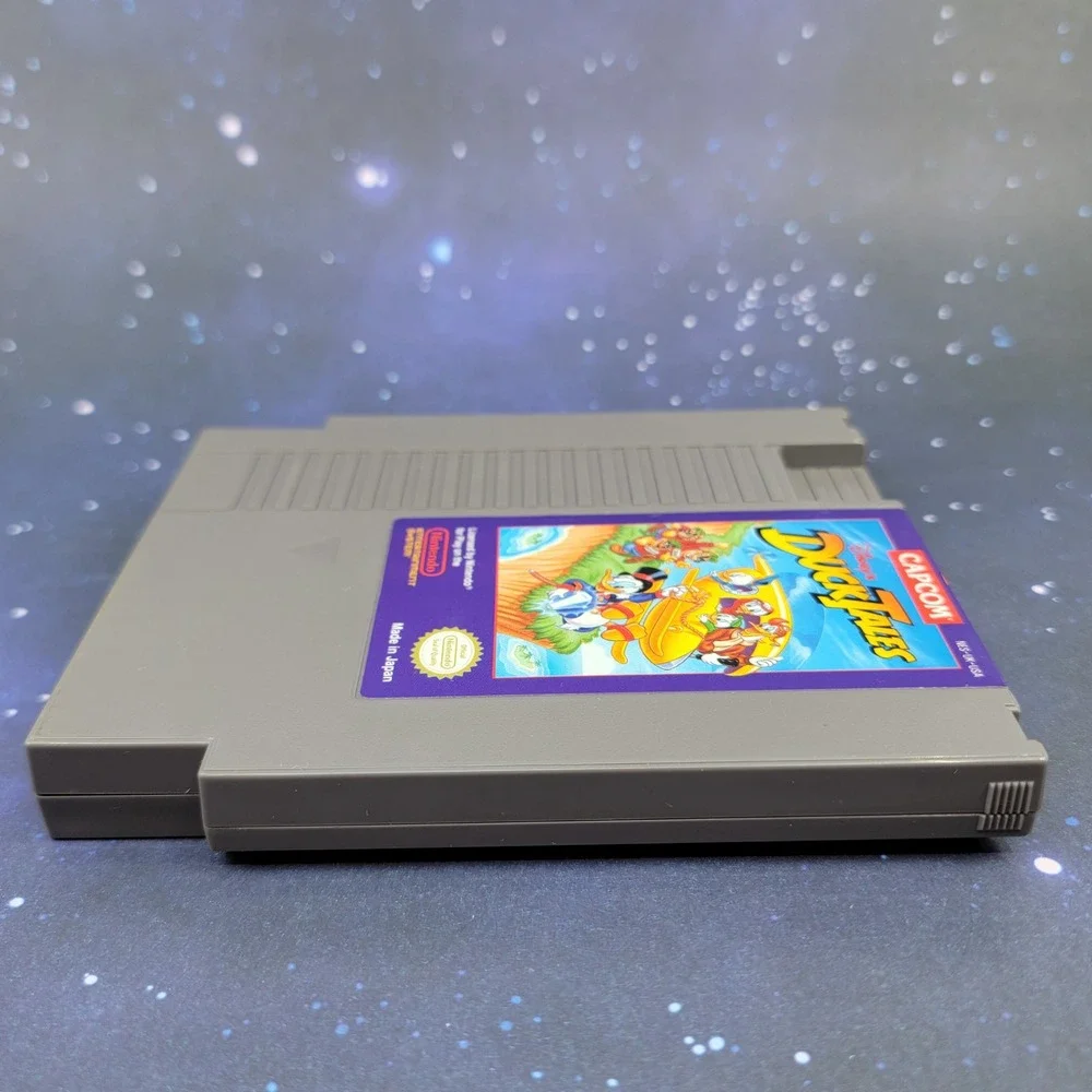 Disney DuckTales Nintendo Entertainment System NES Capcom Video Game Cartridge B